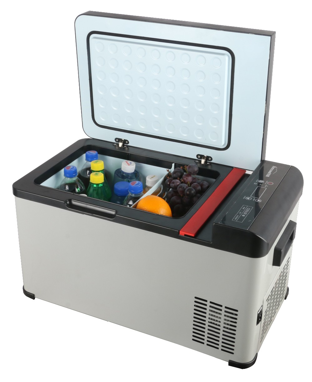 Przenośna mini lodówka-kompres – 12V Fridge Freezer Rv recenzja i cena