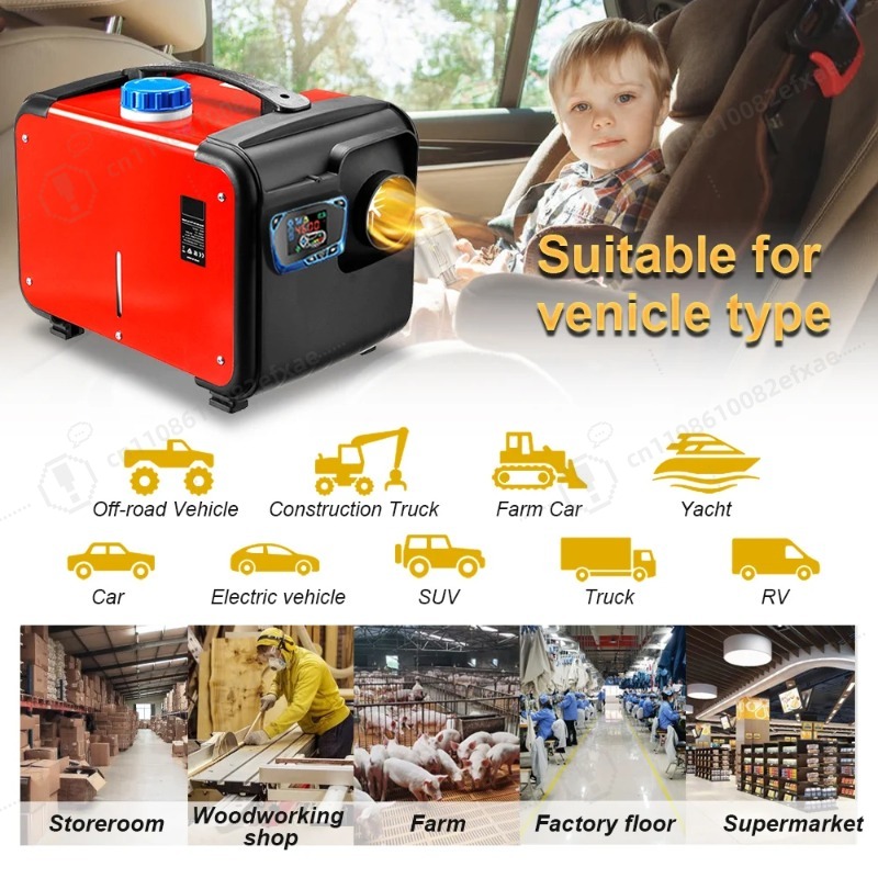 Uniwersalny ogrzewacz postojow – Rv Diesel Heater 12V recenzja i cena