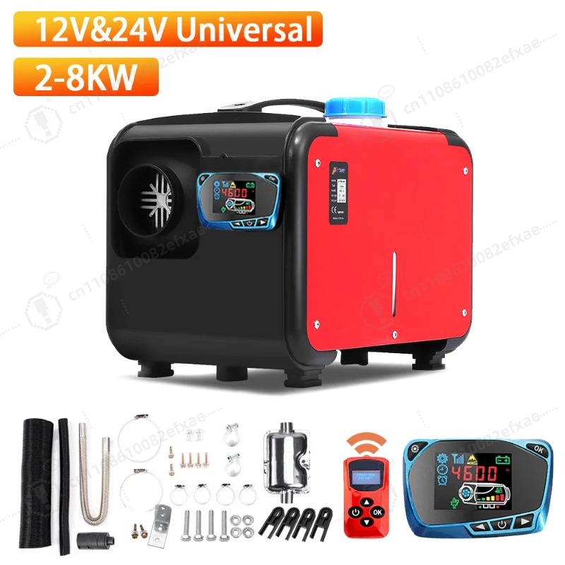 Uniwersalny ogrzewacz postojow – Rv Diesel Heater 12V recenzja i cena