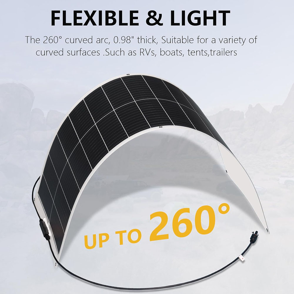 500W 400W 200W 100W Zestaw ela – Rv Solar Panel Kit 400W recenzja i cena
