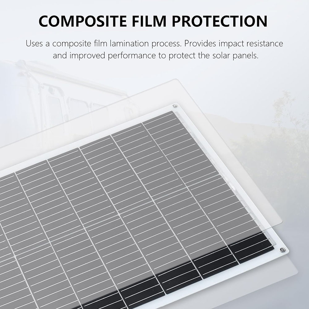 500W 400W 200W 100W Zestaw ela – Rv Solar Panel Kit 400W recenzja i cena