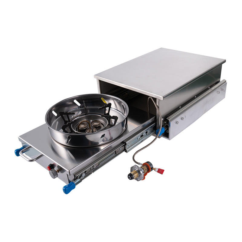 Kuchenka gazowa wysuwana ze st – Camper Trailer Kitchen Slide recenzja i cena