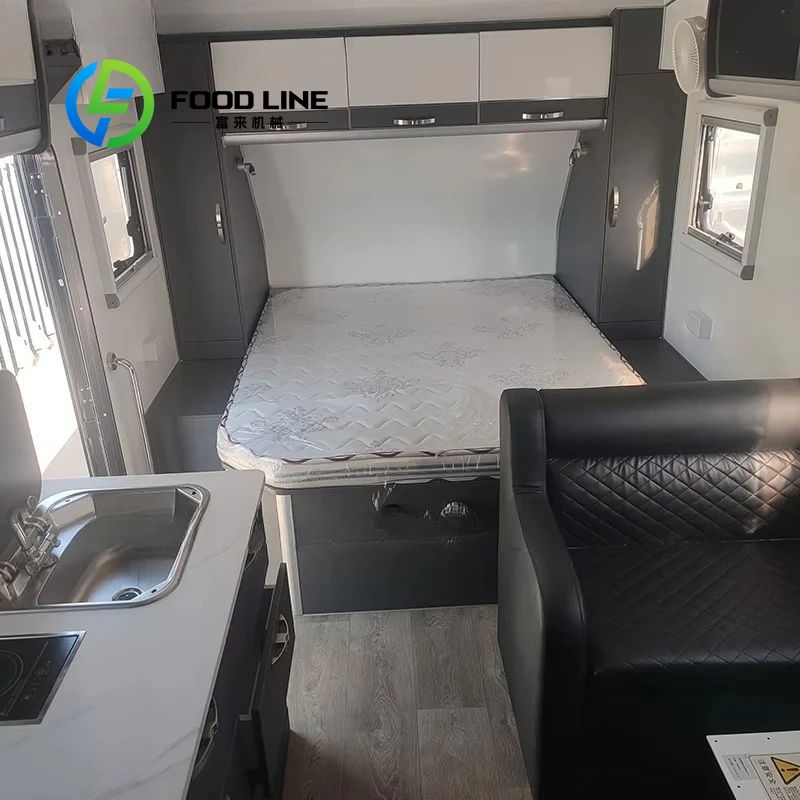 Przestronny, składany na przód – Off Road Camper Trailer Tent recenzja i cena