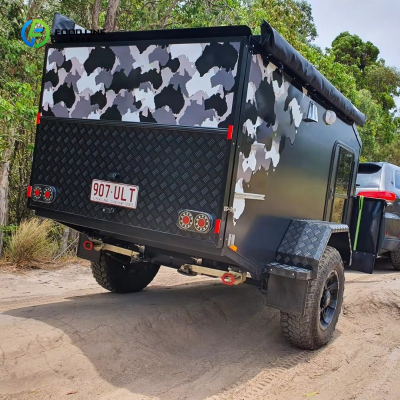 Mały, terenowy kamper RV z nie – Camper Trailer Suspension Independent recenzja i cena