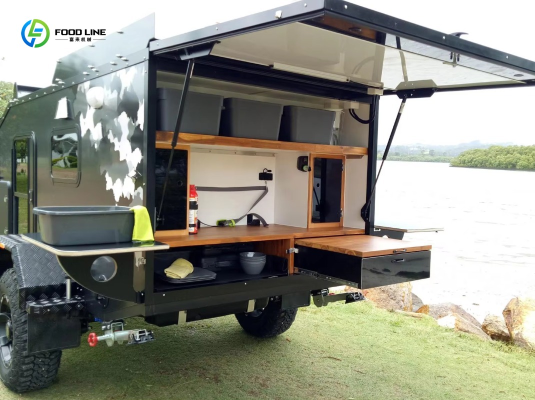 Mały, terenowy kamper RV z nie – Camper Trailer Suspension Independent recenzja i cena