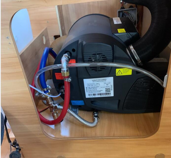 JP 4kW 12V Dieselowy Grzejnik  – Rv Diesel Heater 12V recenzja i cena