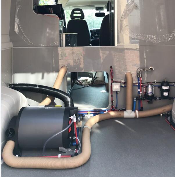 JP 4kW 12V Dieselowy Grzejnik  – Rv Diesel Heater 12V recenzja i cena
