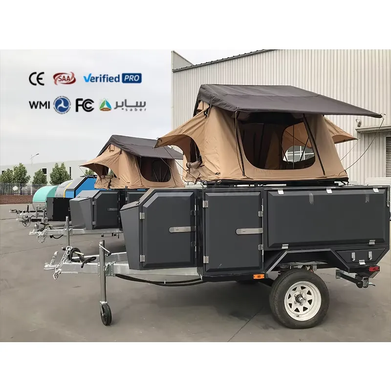 Niezależne zawieszenie, przycz – Camper Trailer Suspension Independent recenzja i cena