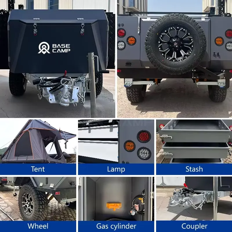 Niezależne zawieszenie, przycz – Camper Trailer Suspension Independent recenzja i cena