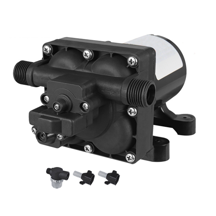 Pompa wodna elektryczna SOVOFL – Rv Water Pump 12V 55Psi recenzja i cena