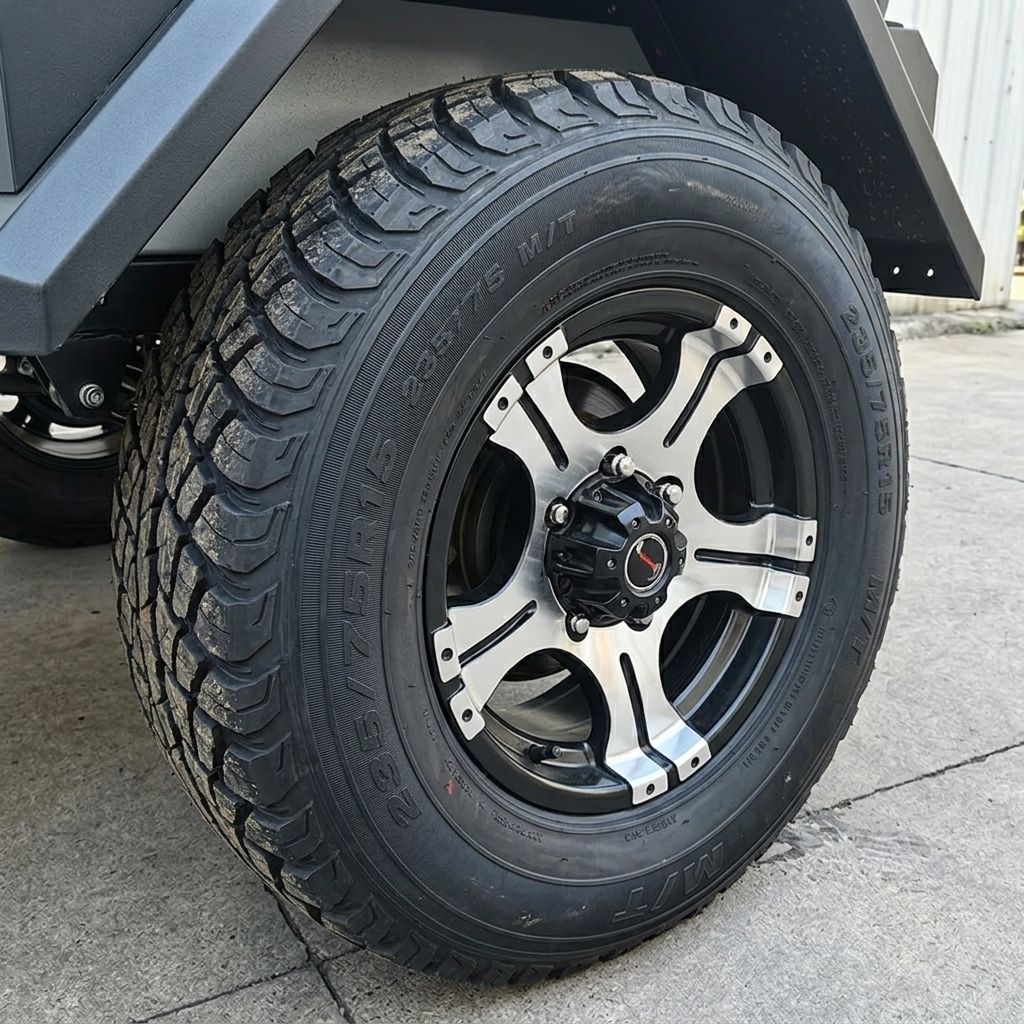 Przyczepa kempingowa typu pop- – Camper Trailer Suspension Independent recenzja i cena