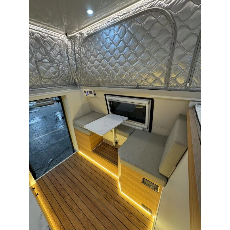 Lekki, składany, wodoodporny k – Camper Trailer Suspension Independent recenzja i cena