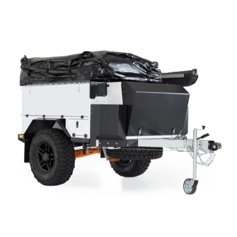 Luksusowy, wszechstronny kampe – Camper Trailer Kitchen Slide recenzja i cena