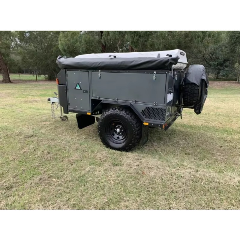 Luksusowy, wszechstronny kampe – Camper Trailer Kitchen Slide recenzja i cena
