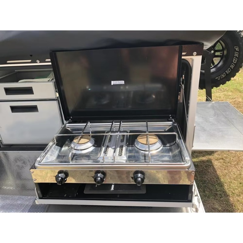 Luksusowy, wszechstronny kampe – Camper Trailer Kitchen Slide recenzja i cena