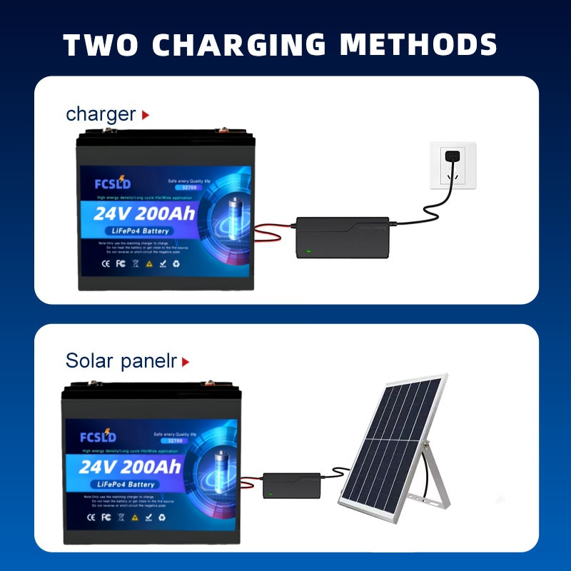 Nowa bateria LiFePO4 24V 100Ah – Rv Lithium Battery 200Ah recenzja i cena