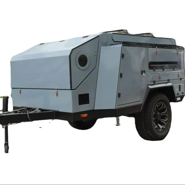 Przyczepa kempingowa 4x4 do ja – Camper Trailer Suspension Independent recenzja i cena