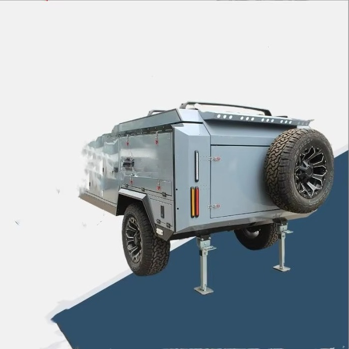 Przyczepa kempingowa 4x4 do ja – Camper Trailer Suspension Independent recenzja i cena