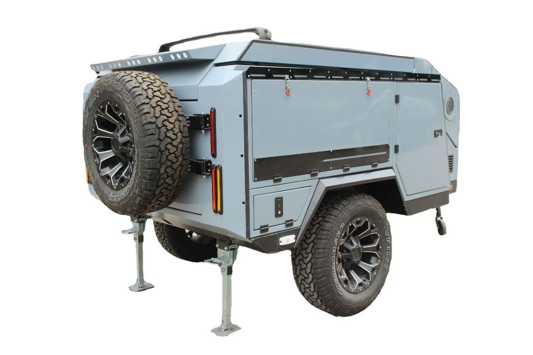 Przyczepa kempingowa 4x4 do ja – Camper Trailer Suspension Independent recenzja i cena