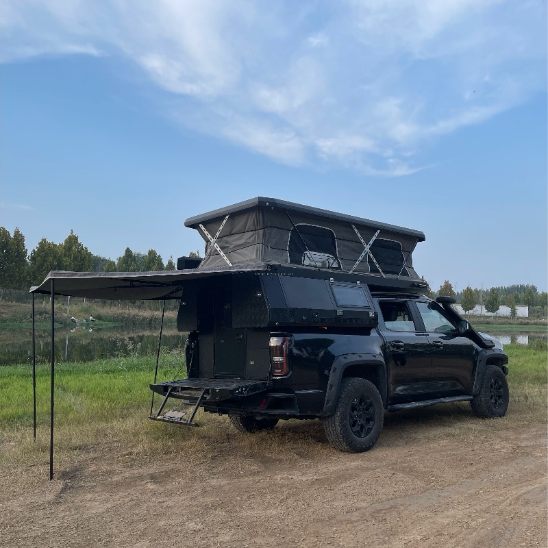 Namiot dmuchany na przyczepę d – Off Road Camper Trailer Tent recenzja i cena
