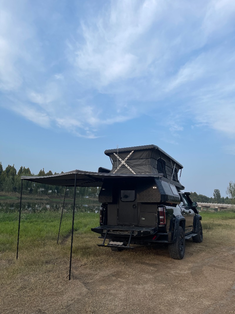 Namiot dmuchany na przyczepę d – Off Road Camper Trailer Tent recenzja i cena