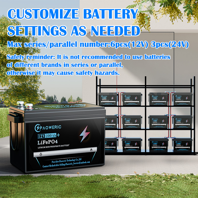 Akumulator LiFePO4 12V 200Ah,  – Rv Lithium Battery 200Ah recenzja i cena