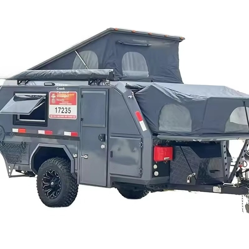 Bagażnik dachowy do samochodu, – Camper Trailer Roof Rack recenzja i cena
