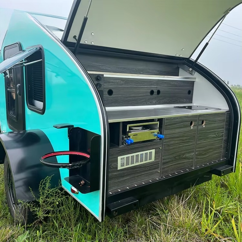 Przyczepa kempingowa typu tear – Camper Trailer Roof Rack recenzja i cena