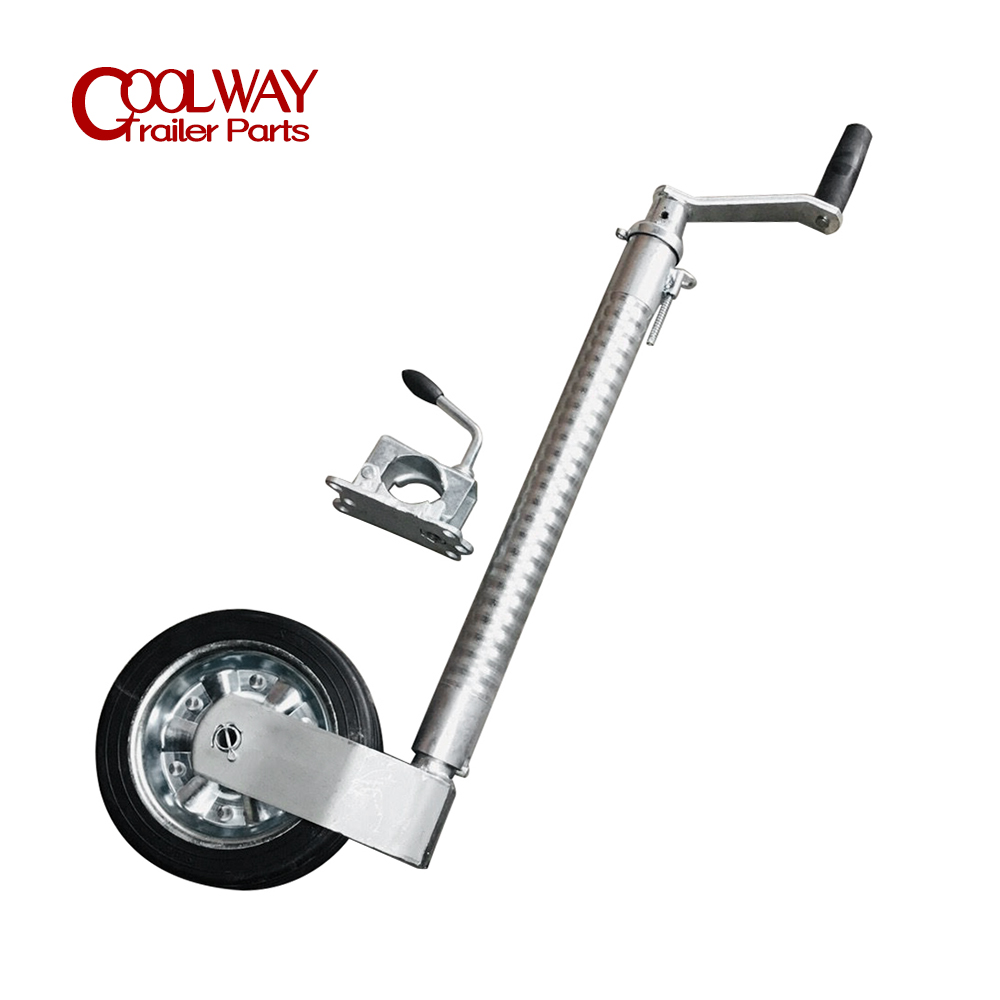 Heavy Duty 48MM żebrowana przy – Camper Trailer Jockey Wheel recenzja i cena