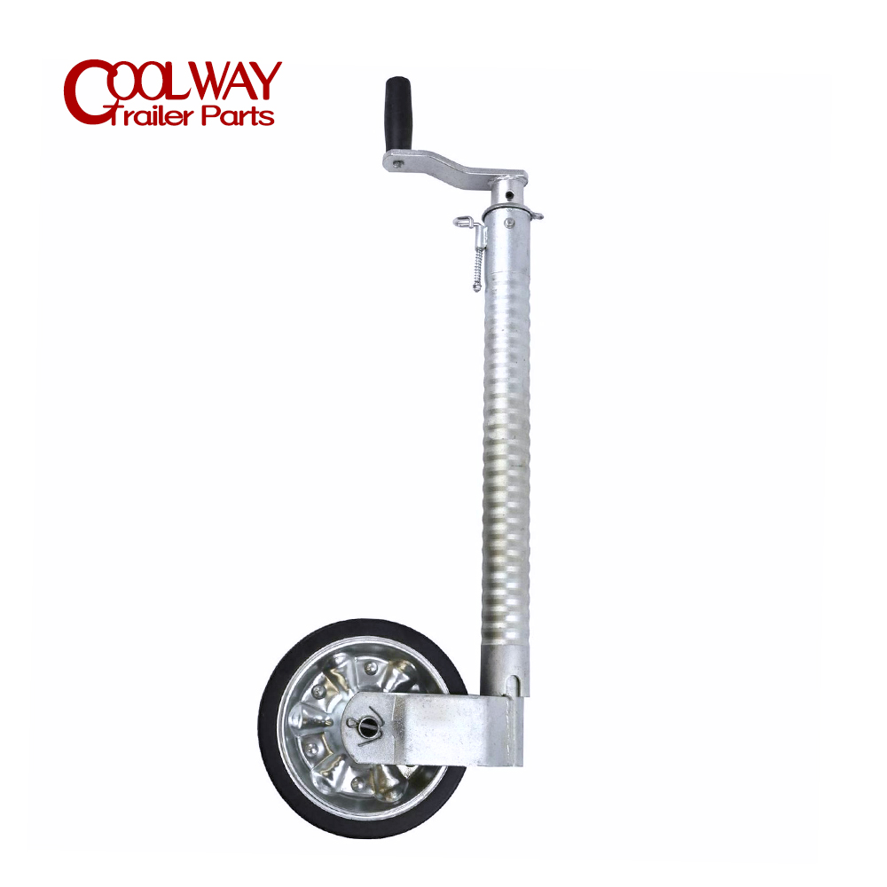 Heavy Duty 48MM żebrowana przy – Camper Trailer Jockey Wheel recenzja i cena