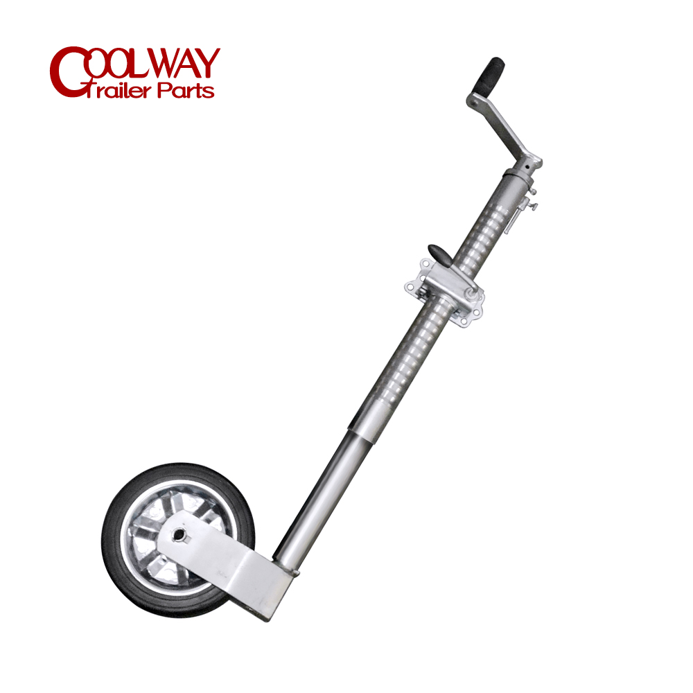 Heavy Duty 48MM żebrowana przy – Camper Trailer Jockey Wheel recenzja i cena