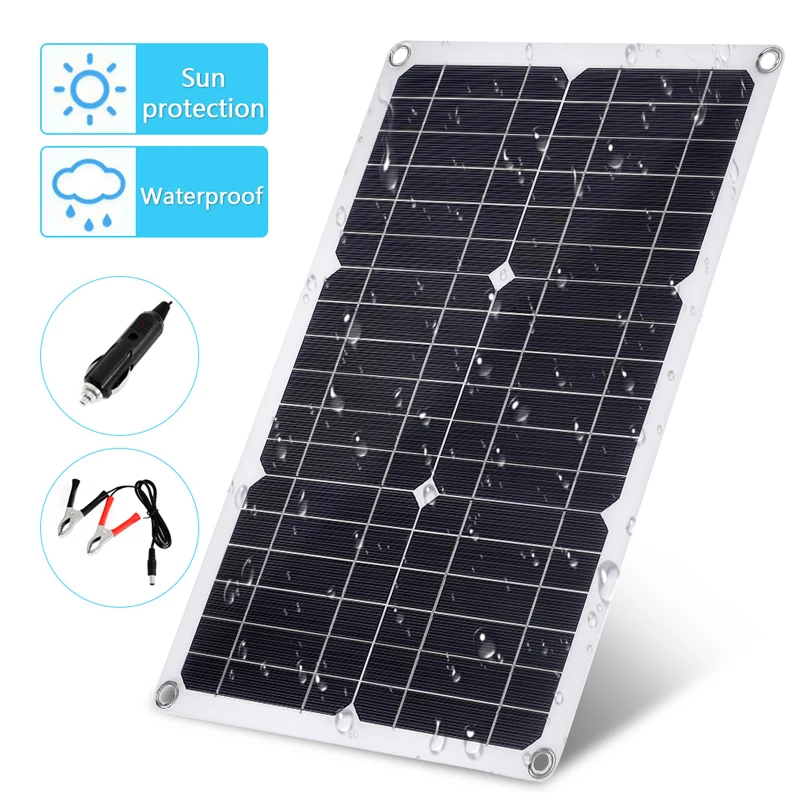 Zestaw paneli słonecznych 200W – Rv Solar Panel Kit 400W recenzja i cena