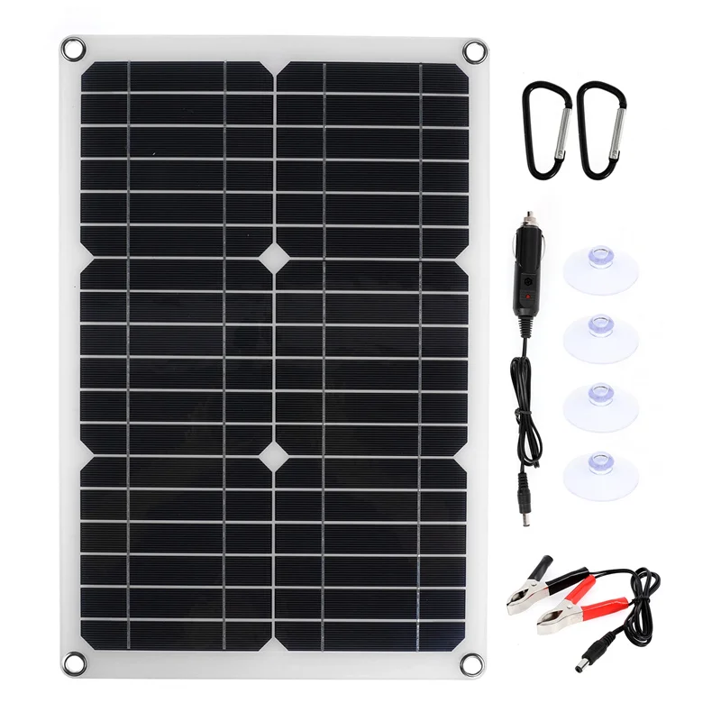 Zestaw paneli słonecznych 200W – Rv Solar Panel Kit 400W recenzja i cena