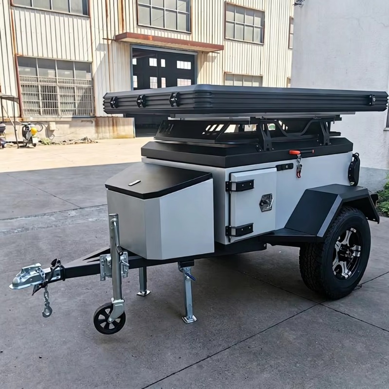 Przyczepa kempingowa terenowa  – Off Road Camper Trailer Tent recenzja i cena