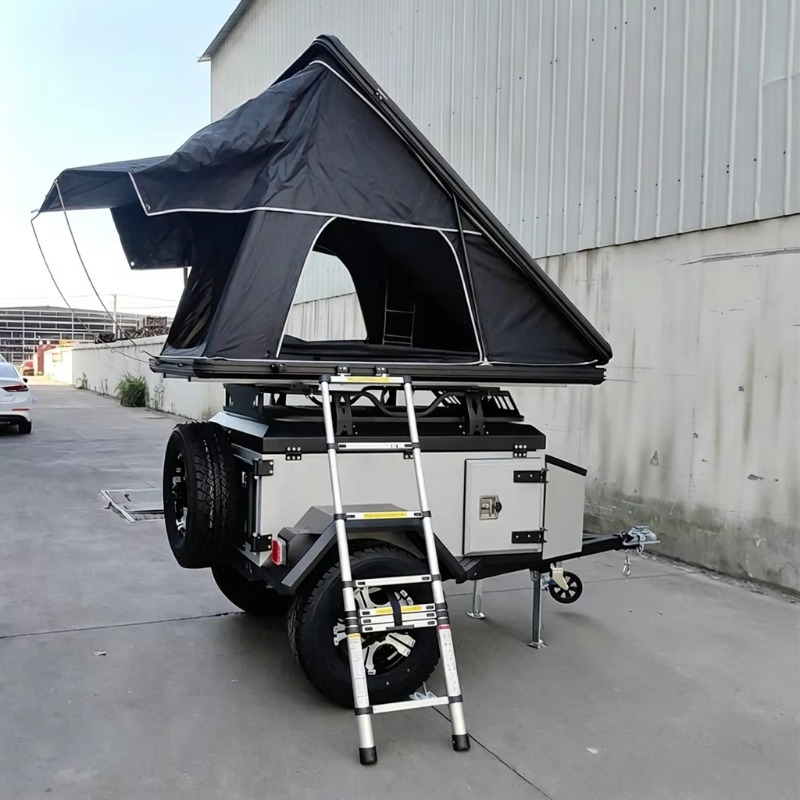 Przyczepa kempingowa terenowa  – Off Road Camper Trailer Tent recenzja i cena