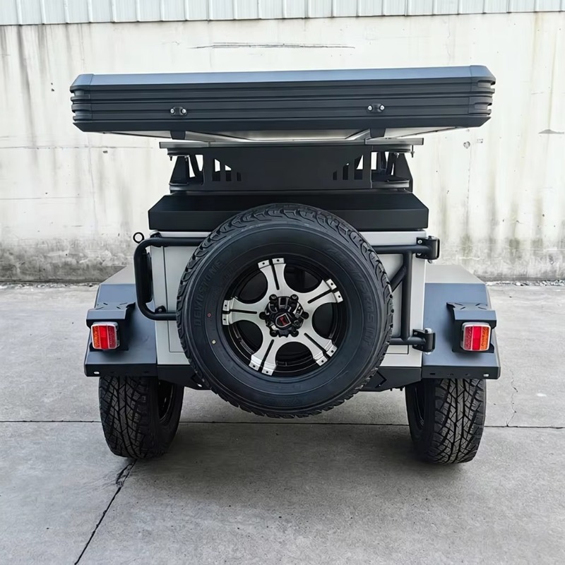 Przyczepa kempingowa terenowa  – Off Road Camper Trailer Tent recenzja i cena
