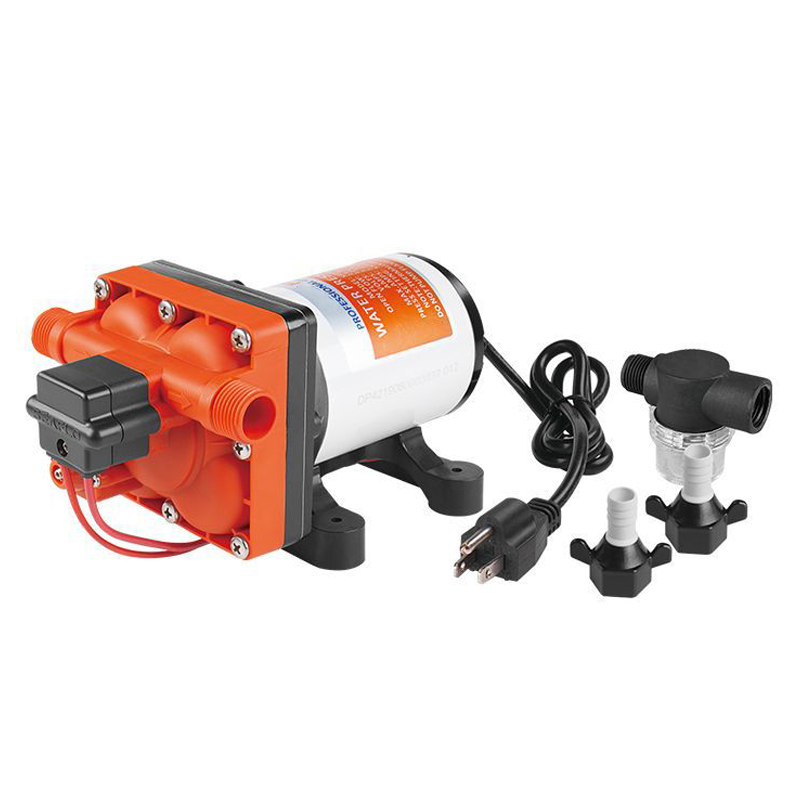 Pompa wodna membranowa serii 4 – Rv Water Pump 12V 55Psi recenzja i cena