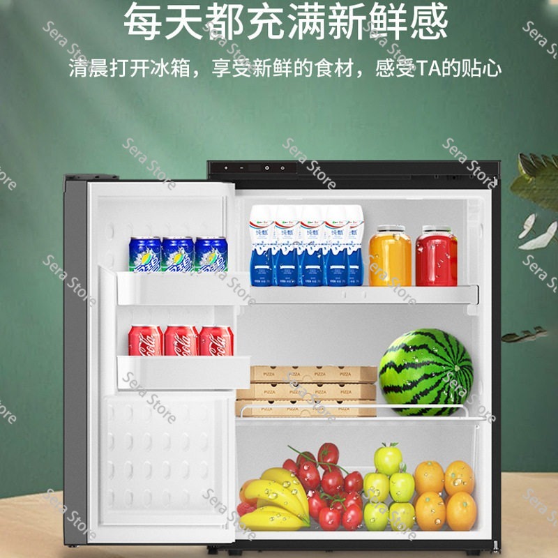 CR50X Alpicool Lodówka do kamp – 12V Fridge Freezer Rv recenzja i cena