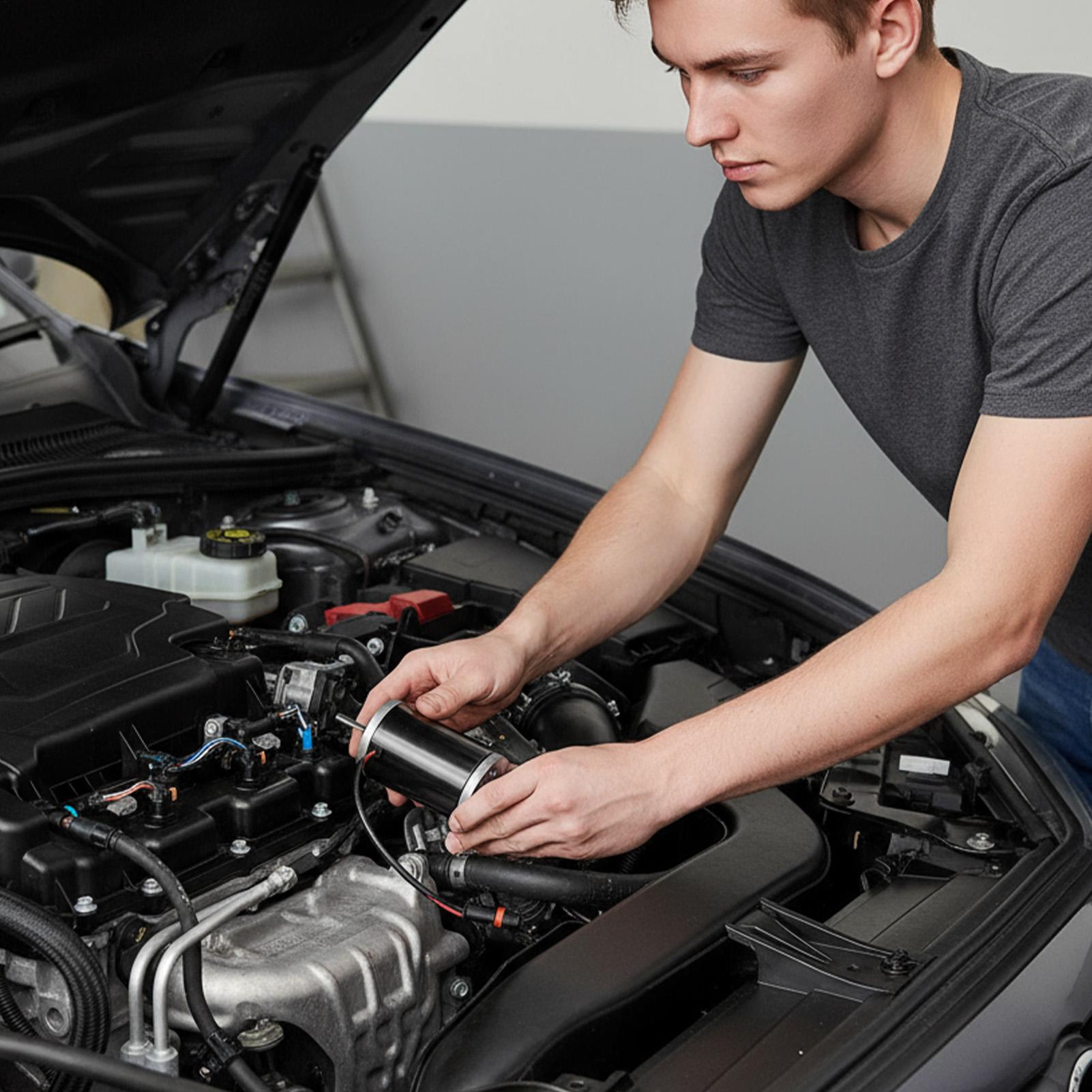 Silnik elektryczny nagrzewnicy – Rv Diesel Heater 12V recenzja i cena