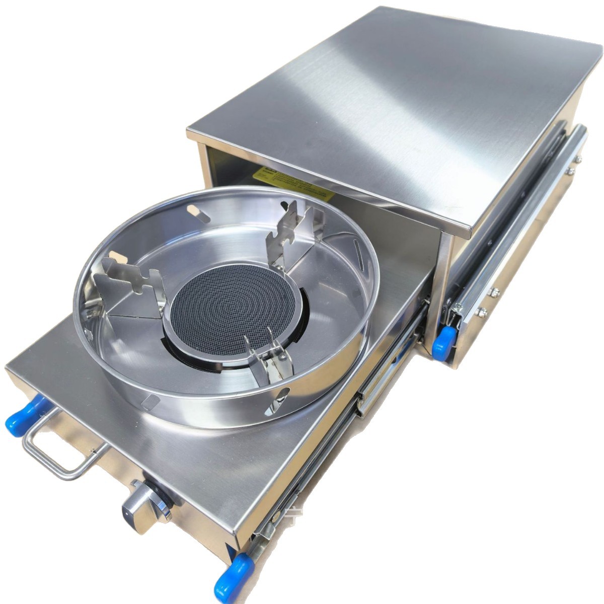 Zewnętrzna wysuwana kuchnia do – Camper Trailer Kitchen Slide recenzja i cena