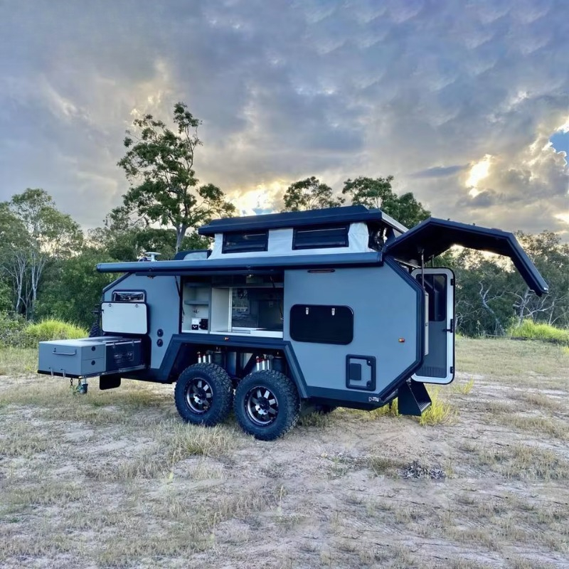 Personalizowany przyczepa kemp – Camper Trailer Suspension Independent recenzja i cena