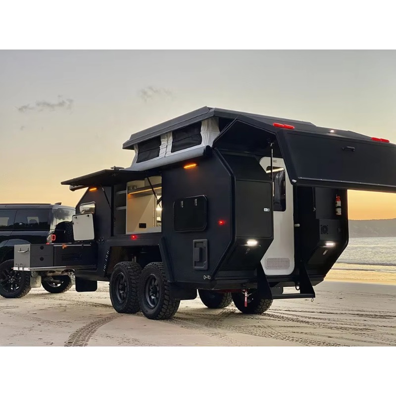 Personalizowany przyczepa kemp – Camper Trailer Suspension Independent recenzja i cena