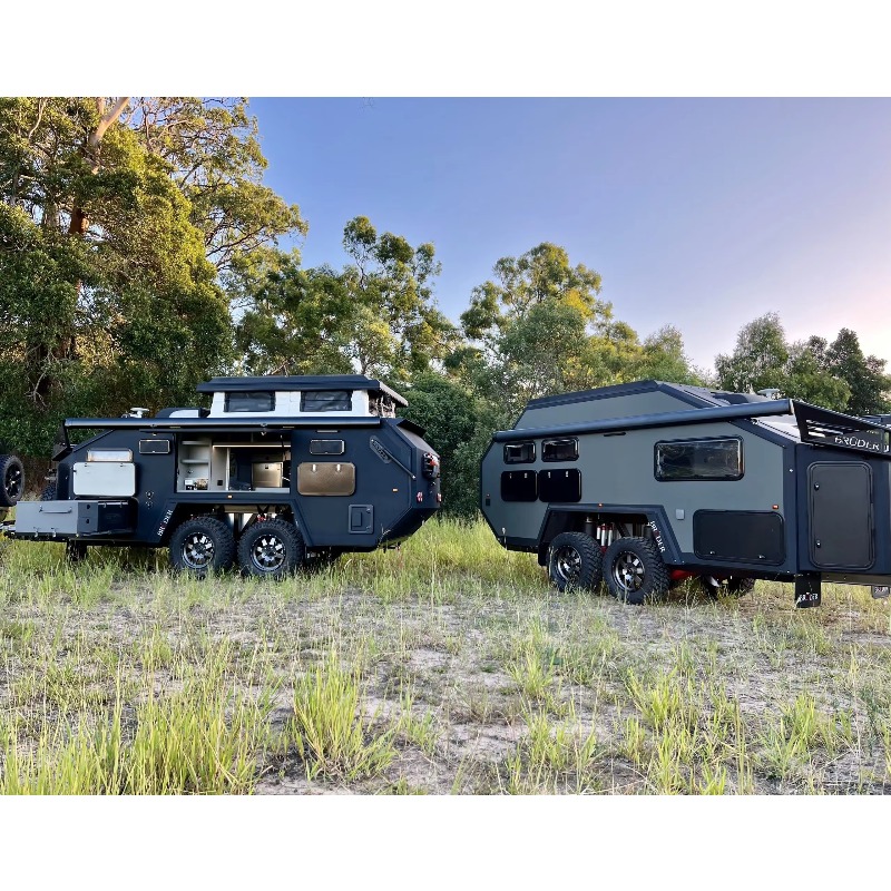 Personalizowany przyczepa kemp – Camper Trailer Suspension Independent recenzja i cena