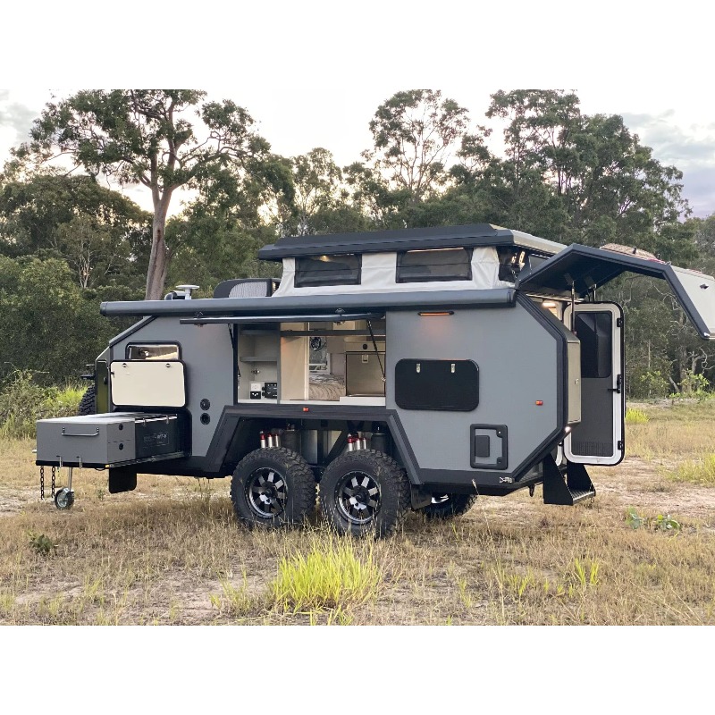 Personalizowany przyczepa kemp – Camper Trailer Suspension Independent recenzja i cena