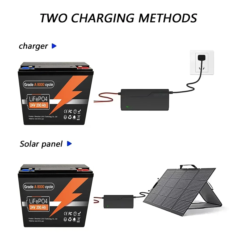 Akumulator litowy 24V LiFePO4, – Rv Lithium Battery 200Ah recenzja i cena