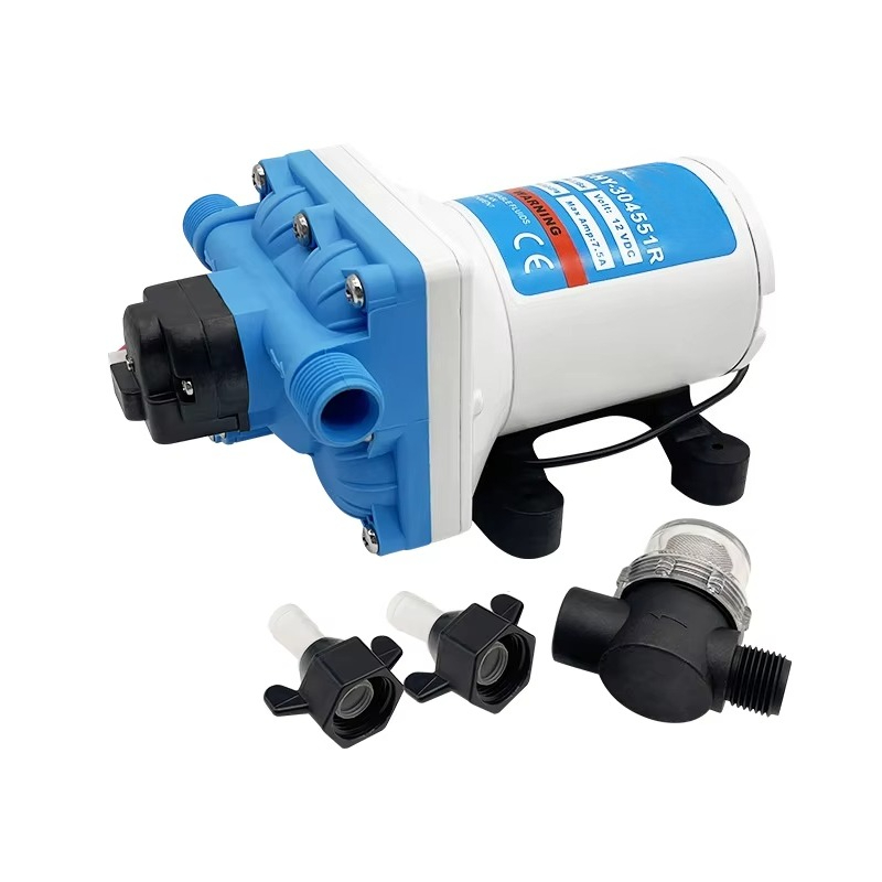 HY-304551R 12V DC 3GPM 55psi P – Rv Water Pump 12V 55Psi recenzja i cena