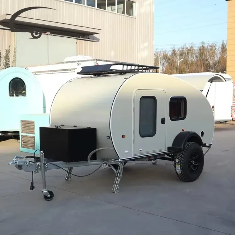 Lekki, terenowy przyczepa kemp – Camper Trailer Roof Rack recenzja i cena