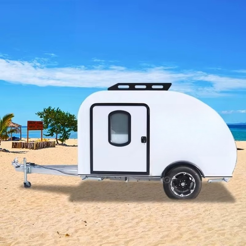 Lekki, terenowy przyczepa kemp – Camper Trailer Roof Rack recenzja i cena