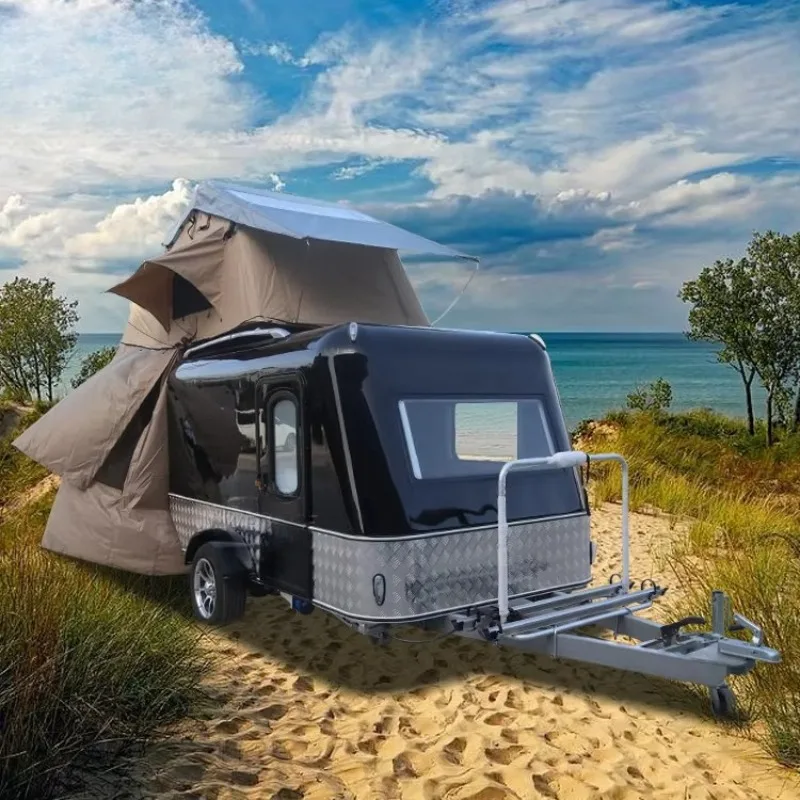 Lekki, terenowy przyczepa kemp – Camper Trailer Roof Rack recenzja i cena
