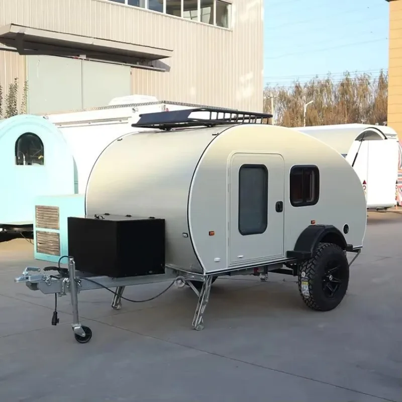 Lekki, terenowy przyczepa kemp – Camper Trailer Roof Rack recenzja i cena